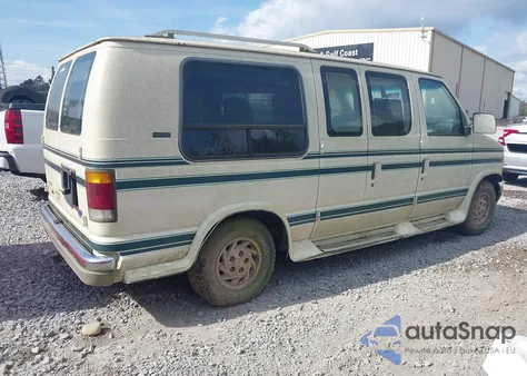 1993 Ford Econoline E150 Van from USA, damaged, VIN 1FDEE14H6PHA39518
